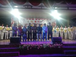 Meriah dan Penuh Makna, Malam Resepsi HUT RI ke-80 di Pangkalan Kuras Dimeriahkan Pentas Seni Pelajar