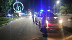 Patroli Blue Light Polsek Pangkalan Kerinci Ciptakan Malam Aman dan Kondusif