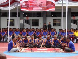 Dandim 0106/Aceh Tengah Hadiri Pemberian Remisi Narapidana Lapas Kelas II. B Takengon