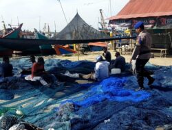 Sat Pol Airud Polres Lhokseumawe Gelar Patroli Dialogis di PPI Pusong Lama