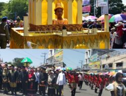 Puluhan Ribu warga Bireuen Menyaksikan Acara Pawai HUT RI Ke-80/18/8/2025