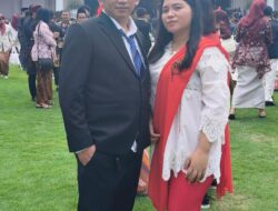 Ketua umum dewan pers Nusantara menghadiri undangan keistana untuk upacara HUT RI ke 80