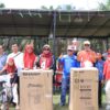 Acara HUT RI ke-80 di Desa Pesaguan, Pelalawan Berlangsung Sukses