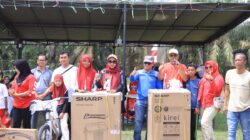 Acara HUT RI ke-80 di Desa Pesaguan, Pelalawan Berlangsung Sukses