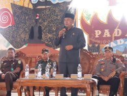 Dandim 0106/Aceh Tengah hadiri Launching Program Makan Bergizi Gratis (MBG) Di SMAN 1 Takengon.