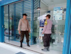 Antisipasi Kejahatan, Polsek Kerumutan Intensifkan Patroli di Area Mesin ATM