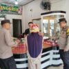 Polsek Pangkalan Kuras Sisir Jalur Rawan C3, Patroli Sasar Toko Emas hingga Bank