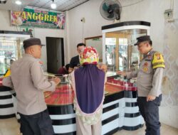 Polsek Pangkalan Kuras Sisir Jalur Rawan C3, Patroli Sasar Toko Emas hingga Bank