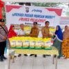 Operasi Pasar Polsek Bunut Berjalan Sukses, Lebih dari 4 Ton Beras Terjual