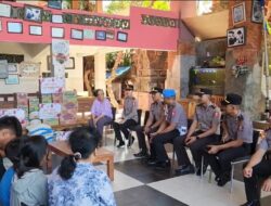 Siswa SIP Angkatan 54 Gel. 2 T.A. 2025, Wujudkan Kepedulian Lewat Bakti Sosial di Panti Asuhan Dharma Jati