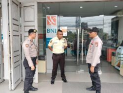 Patroli Rutin Polsek Pangkalan Kerinci Jaga Keamanan di Titik Vital Kota