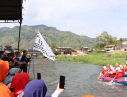 Dandim 0106/Aceh Tengah Menghadiri Pembukaan Gayo Fun Rafting wilayah Aceh Tengah