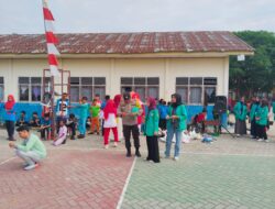 Meriahkan Kemerdekaan, SMPN 01 Pangkalan Kuras Libatkan Polri dan Kampus dalam Kegiatan Edukatif