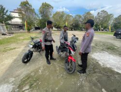 Patroli Antisipasi C3, Polisi Sasar Kantor Camat dan Pusat Keramaian