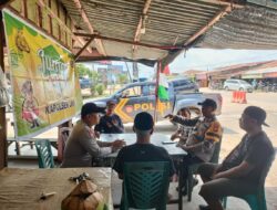 Jumat Curhat di Ukui, Polisi Dengarkan Suara Warga Langsung dari Lapangan