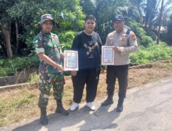 Polisi Sosialisasikan Maklumat Kapolda Riau ke Warga Pesisir Pelalawan