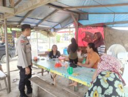 Cegah Aksi Kriminalitas, Polsek Langgam Intensifkan Patroli C3