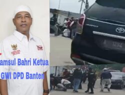 Samsul Bahri Ketua GWI :​Kekerasan terhadap Pers di Serang: Demokrasi di Ujung Tanduk