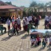 SDN 1 Muara Satu Gelar Lomba Sepeda Lambat HUT RI ke-80