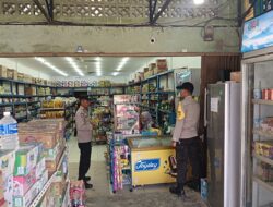 Patroli Presisi di Pangkalan Lesung, Polisi Sisir Lokasi Rawan C3