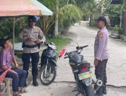 Polsek Teluk Meranti Gelar Patroli KRYD, Antisipasi Aksi Kriminalitas C3