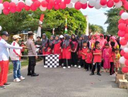 Semarak Kemerdekaan di Pematang Tinggi, Polri Aktif Jaga Keamanan