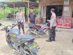 Polsek Bunut Gelar KRYD Antisipasi Kejahatan C3 di Wilayah Hukum