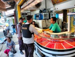 Sambangi Toko Emas, Bank dan Pusat Keramaian Masyarakat, Polisi Ukui Jaga Kondusifitas