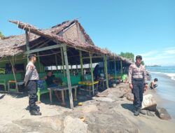Polres Lhokseumawe Gencarkan Patroli Wisata di Pantai Ujung Blang, Tingkatkan Keamanan dan Keselamatan Pengunjung