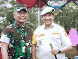 Ketua Firdaus SE Bersama Pasukan PC PPM Rohil Hadir di TMMD Ke-125