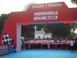 Brimob Polda Metro Jaya turut amankan Merdeka Run 8K di Depan Istana Negara