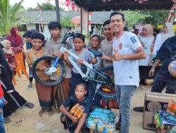 Semarak 17 Agustus: Desa-desa Di Aceh Timur Rayakan Kemerdekaan Bersama Medco E&P Malaka