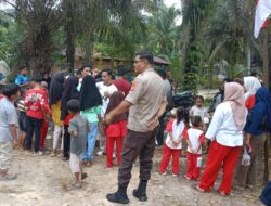 Bhabinkamtibmas Langgam Sambangi Warga, Ajak Jaga Kamtibmas dan Waspada Hoaks