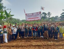 Terobosan HMTN-MP di Sukabumi: Sinergi Petani, Koperasi, dan TNI Wujudkan Kemandirian Pangan Nasional