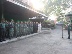 Dandim Tabanan Ajak Prajurit dan ASN Perkuat Ketahanan Pangan di Masing-Masing Wilayah