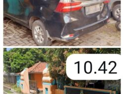 Mobil Dinas Kelurahan Gunung Sugih Digunakan untuk Kepentingan Pribadi dengan Mengganti Pelat Nomor Mobil Pribadi