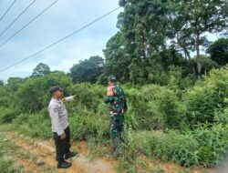 Patroli Antisipasi Karhutla, Situasi Aman Terkendali di Langgam Pelalawan