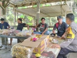 Kegiatan Cooling System untuk Ciptakan Kondisi Aman dan Kondusif di Bandar Petalangan