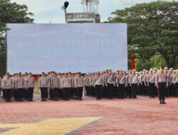 Pimpin Apel Perdana, Brigjen Marzuki Ali Basyah Bakar Semangat Personel