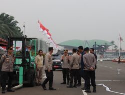 1.250 Personel Gabungan Amankan Aksi di DPR, Polisi Tekankan Pendekatan Humanis