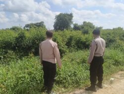 Zero Titik Api! Polsek Pangkalan Kerinci Sosialisasikan Maklumat Kapolda Riau