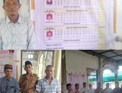 M.Yanis terpilih Keuchik Gampong Blang Seupeueng 2025-2031