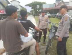 Polsek Teluk Meranti Intensifkan Patroli Antisipasi Curas, Curat, dan Curanmor