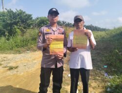 Titik Api Nihil, Polsek Kerumutan Tetap Intensifkan Patroli Karhutla