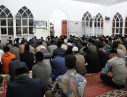 Safari Subuh Rabu Berkah, Wakapolres Aceh Tengah Ingatkan Warga Waspada Narkoba hingga Penipuan Online