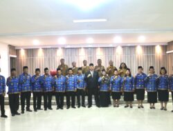 Pemkab Taput Lantik 15 Kepala Sekolah, Tekankan Kebersihan, Literasi, dan Pemanfaatan AI