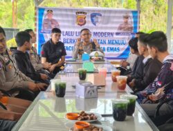 “Ngobrolmas” Polres Aceh Tengah Bersama Komunitas Sepeda Drag, Rencanakan Lomba Resmi