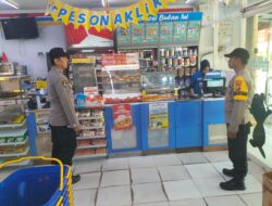 Patroli Dialogis Polsek Pangkalan Lesung, Keamanan Warga Jadi Prioritas