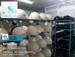 Tak Penuhi SNI ,Produk Helm Rumahan