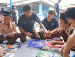 (PLN) Indonesia Power UBP lontar Wujud Inklusivitas Bersama Kelompok Nol Satu Tangerang (NOSATA)